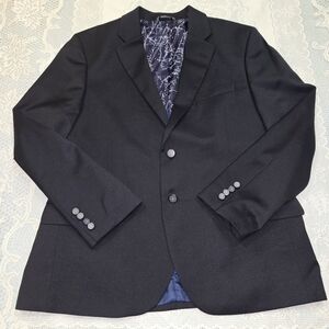 Nautica Elegant Navy Blue Mens Blazer Size S42